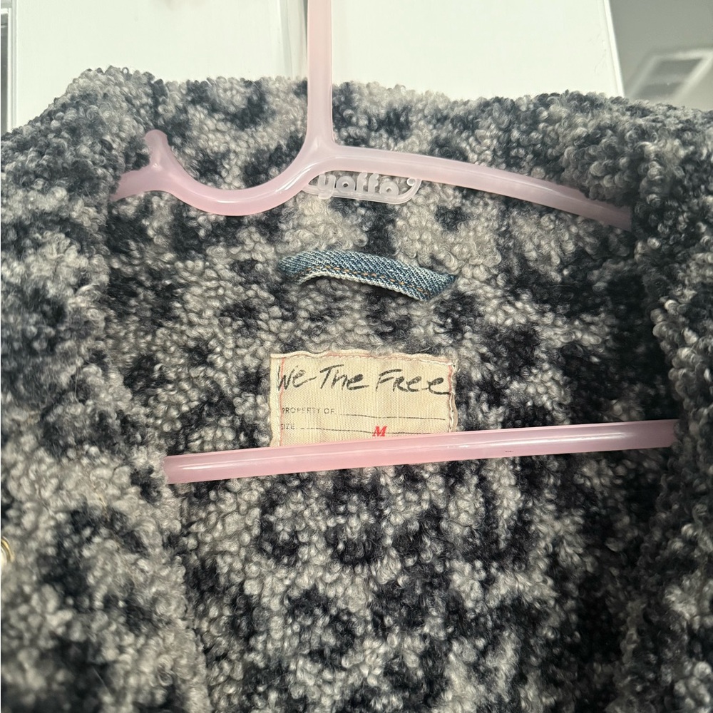 Free People Wild Ones Denim Jacket - Picture 3 of 5